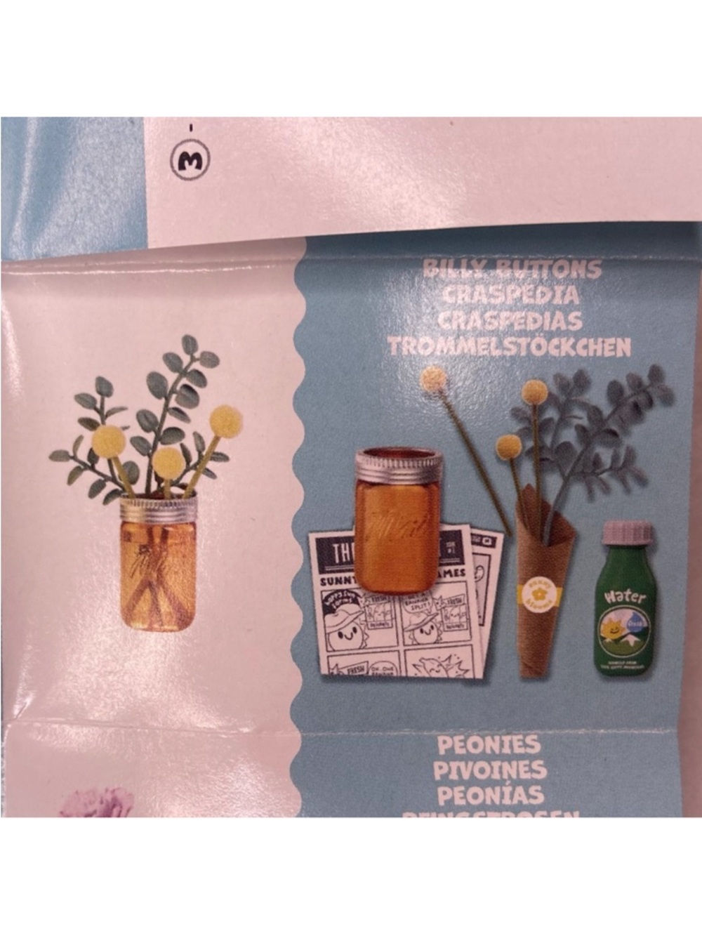 Miniverse Billy Buttons